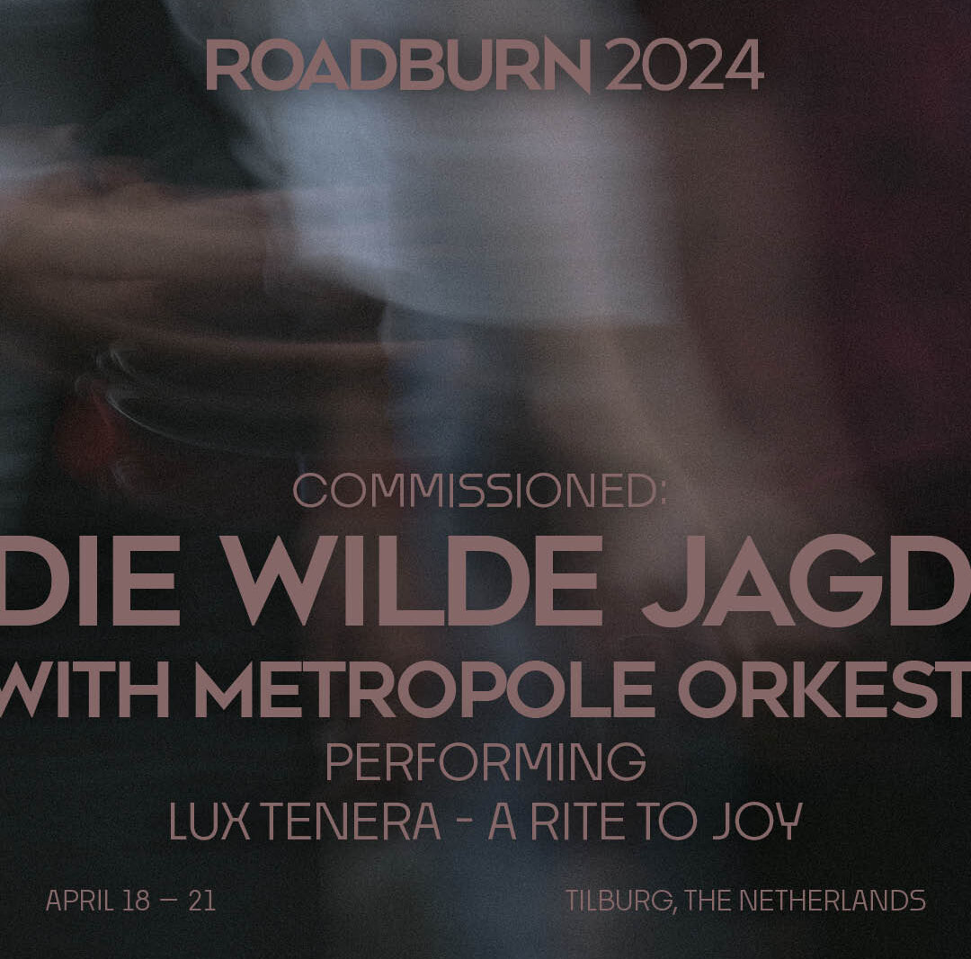 Die Wilde Jagd with The Metropole Orkest performing Lux Tenera - A Rite To Joy at Roadburn 2024