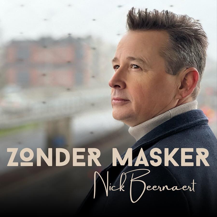 Nieuwe single: Nick Beernaert - 'Zonder Masker'