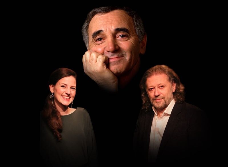 Van 25 tot 28 januari brengt Merci Charles de mooiste chansons ten gehore in het Fakkeltheater
