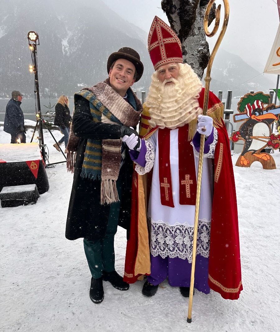 Niels Destadsbader acteert en zingt in nieuwe Club van Sinterklaas-film