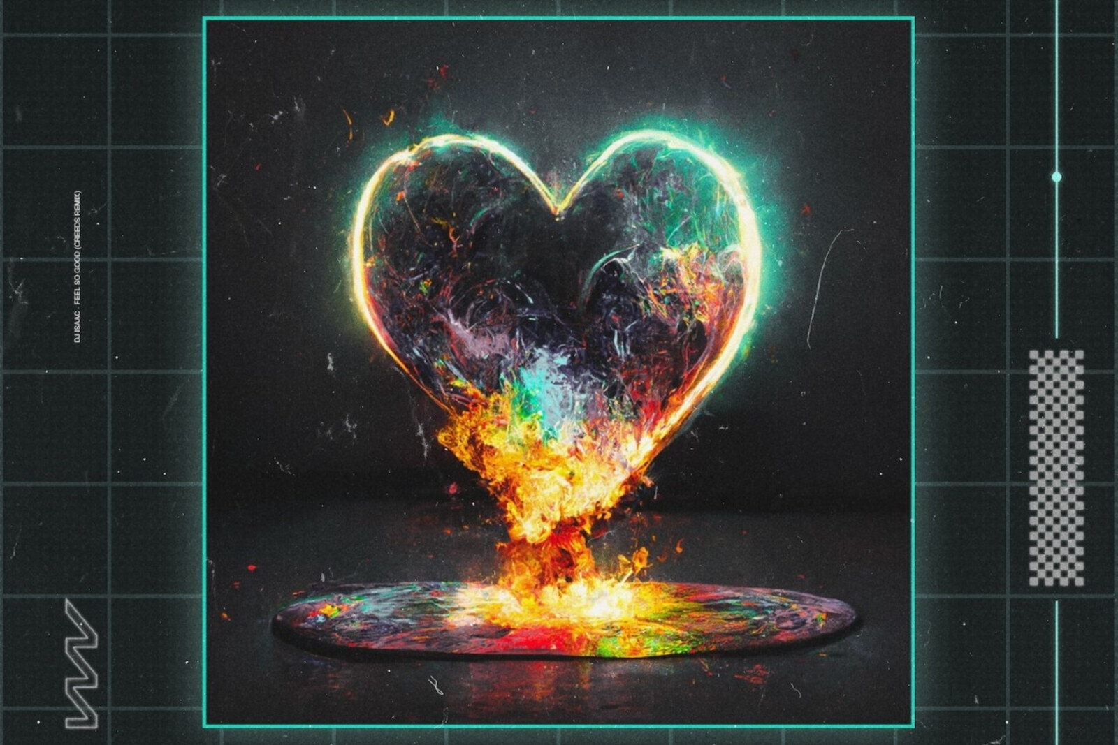 Creeds unleashes boisterous remix of DJ Isaac's ‘Feel So Good’