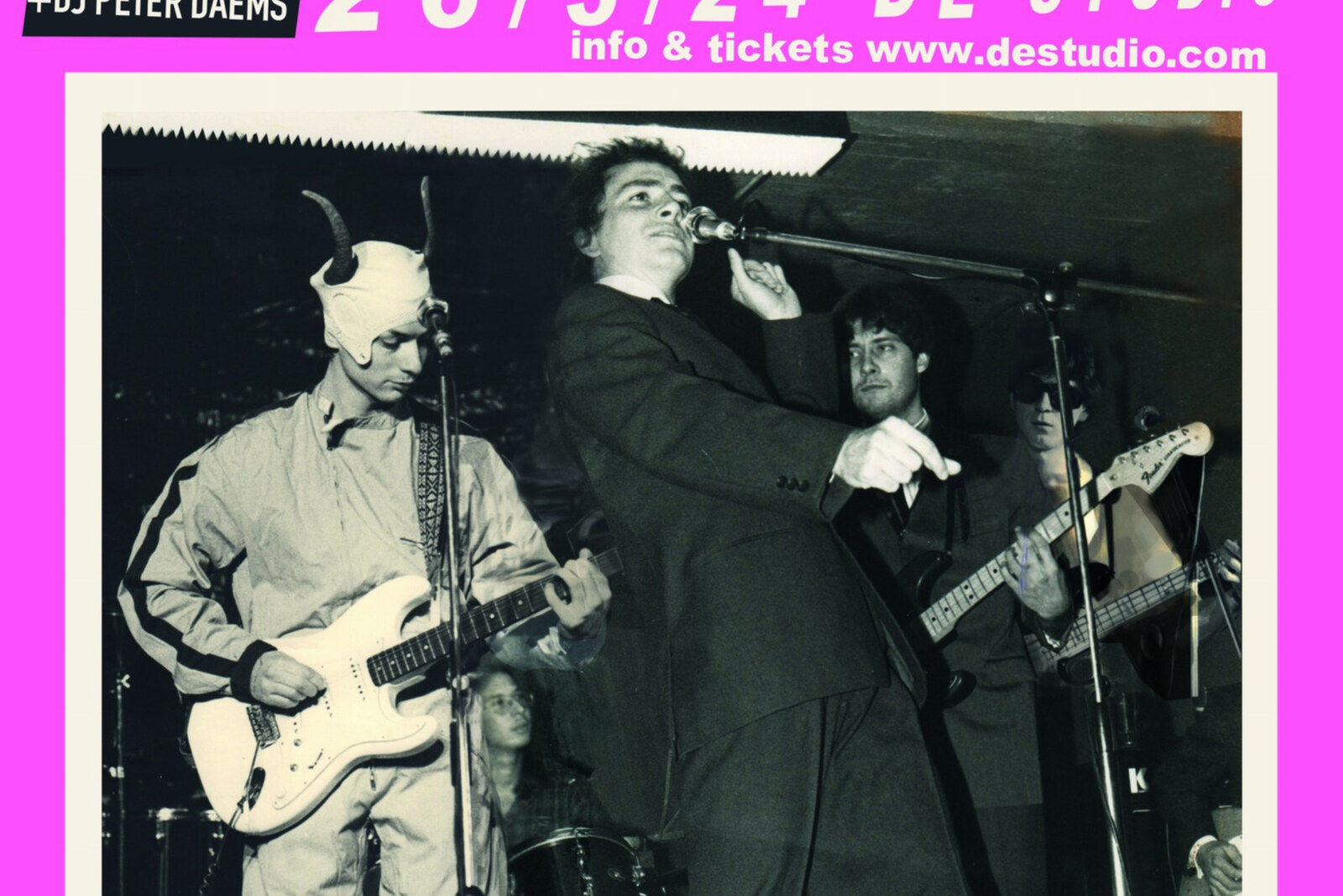 Na bijna 50 jaar: de comeback van Plastik Bags, de band rond o.a. Gene Bervoets en Karl Eriksson