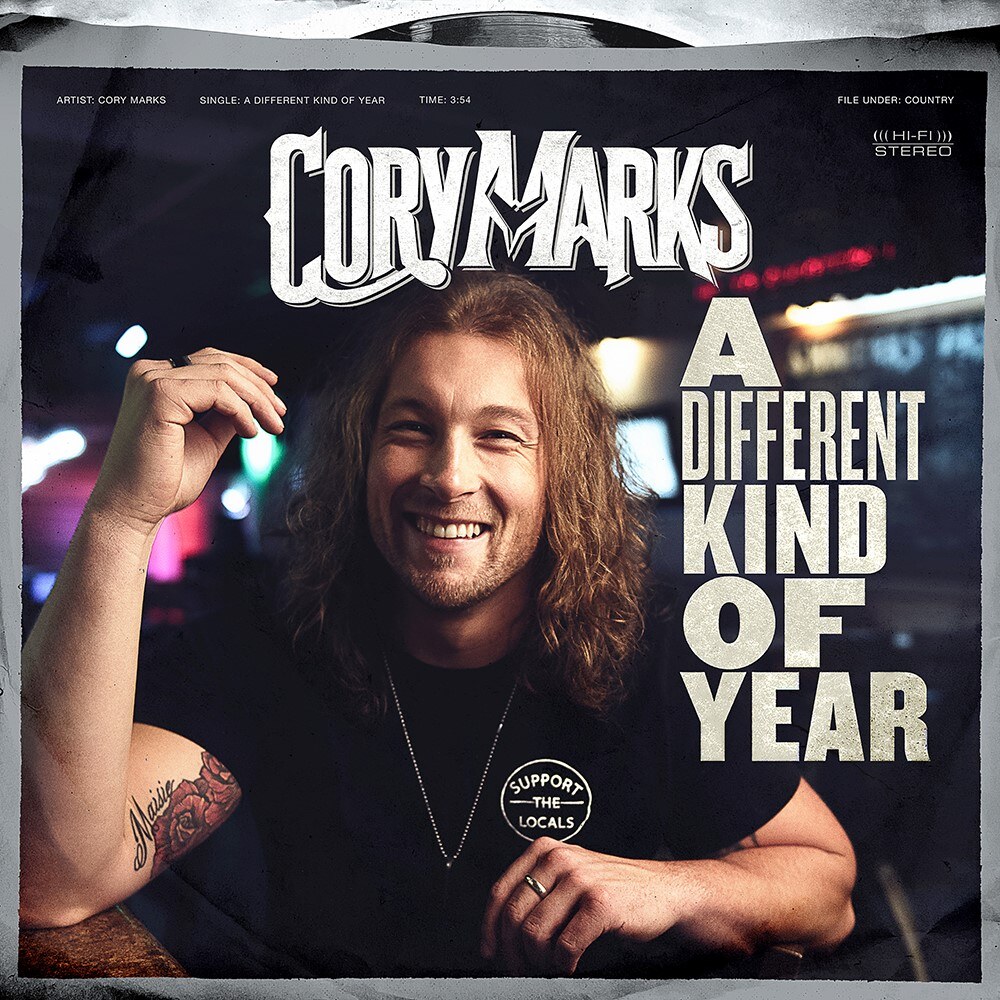 Cory Marks New Country Anthem “A Different Kind Of Year” Out Now Taken From His Forthcoming Sophomore Album Due Later This Year Via Better Noise Music