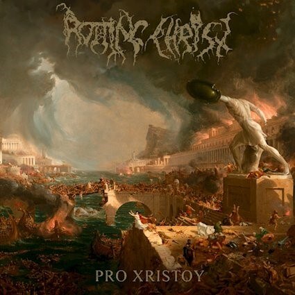 Rotting Christ: Greek Death Metal Legend Announces New Album; 'Pro Xristoy' Will Be Relesaed on 24 May Through SEASON OF MIST
