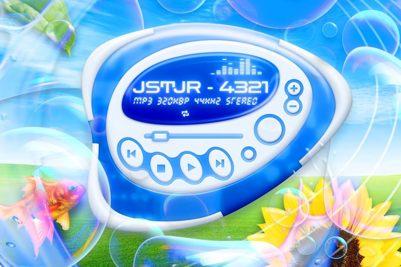 JSTJR drops ravey techno anthem “4321”