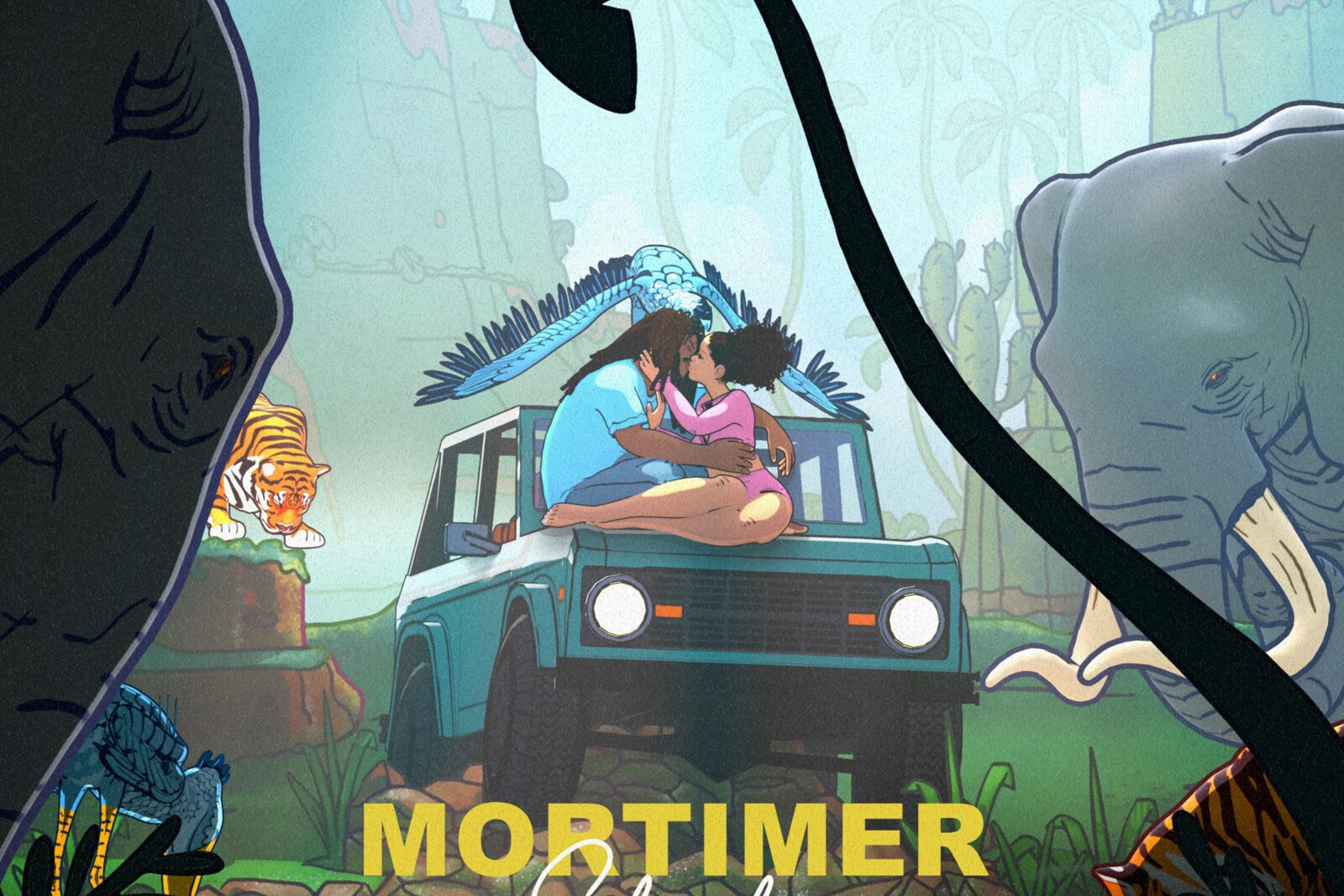 Mortimer "Slowly" + Europe Tour w/ Samory I