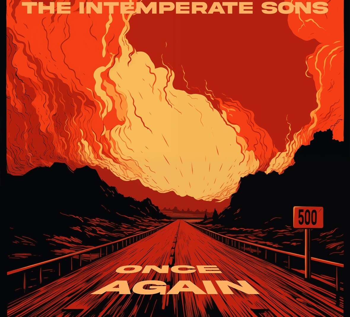 The Intemperate Sons Release New Single "Once Again" via FRAME|WORK