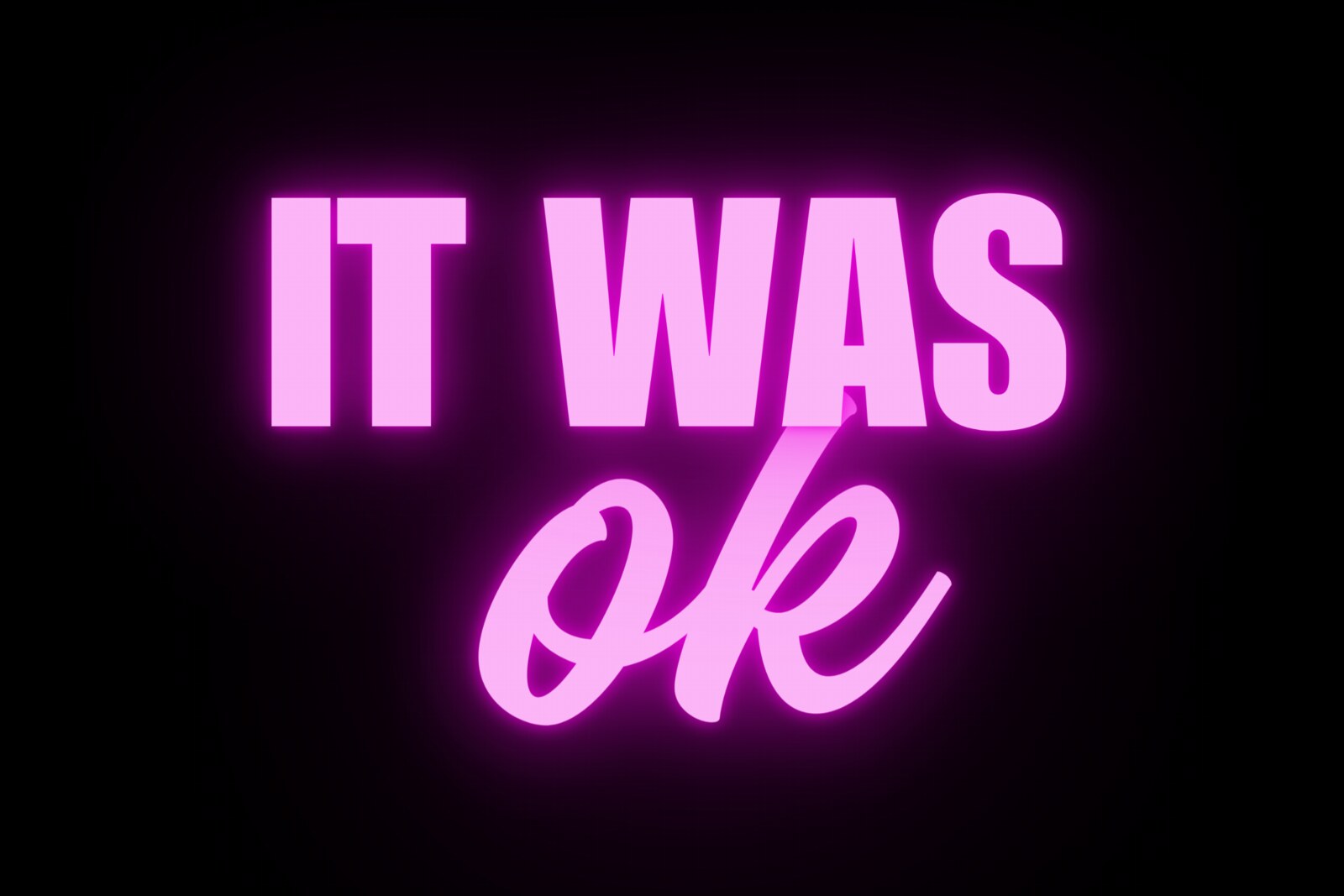 NYC's talent Mark Wolf releases debut single w/ R&B artist Khalil on ONErpm - "It Was OK" (out now)