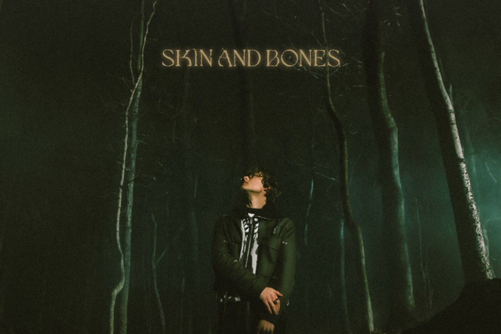 David Kushner releases his long-teased new track “Skin and Bones.” 