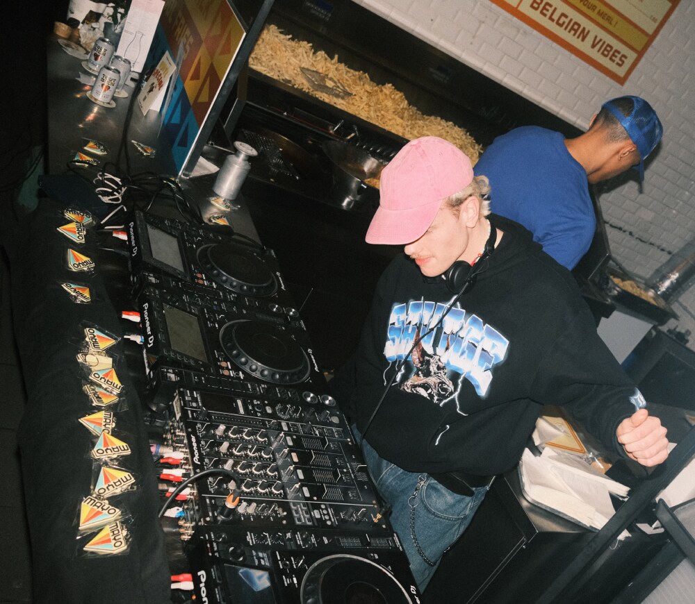Dit was de Vinyl Spécial frituurrave 