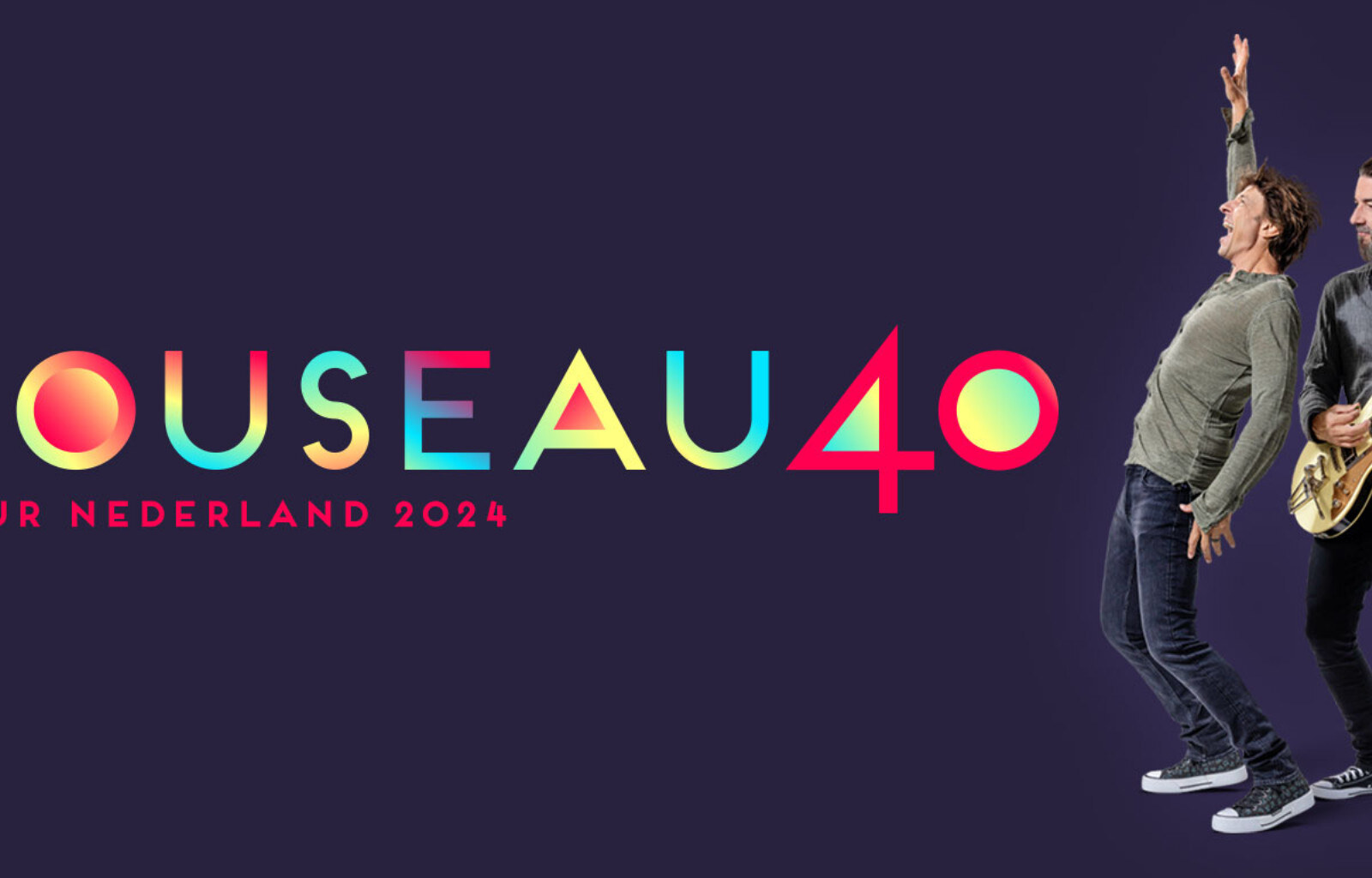 Clouseau viert 40-jarig bestaan met clubtour in Nederland