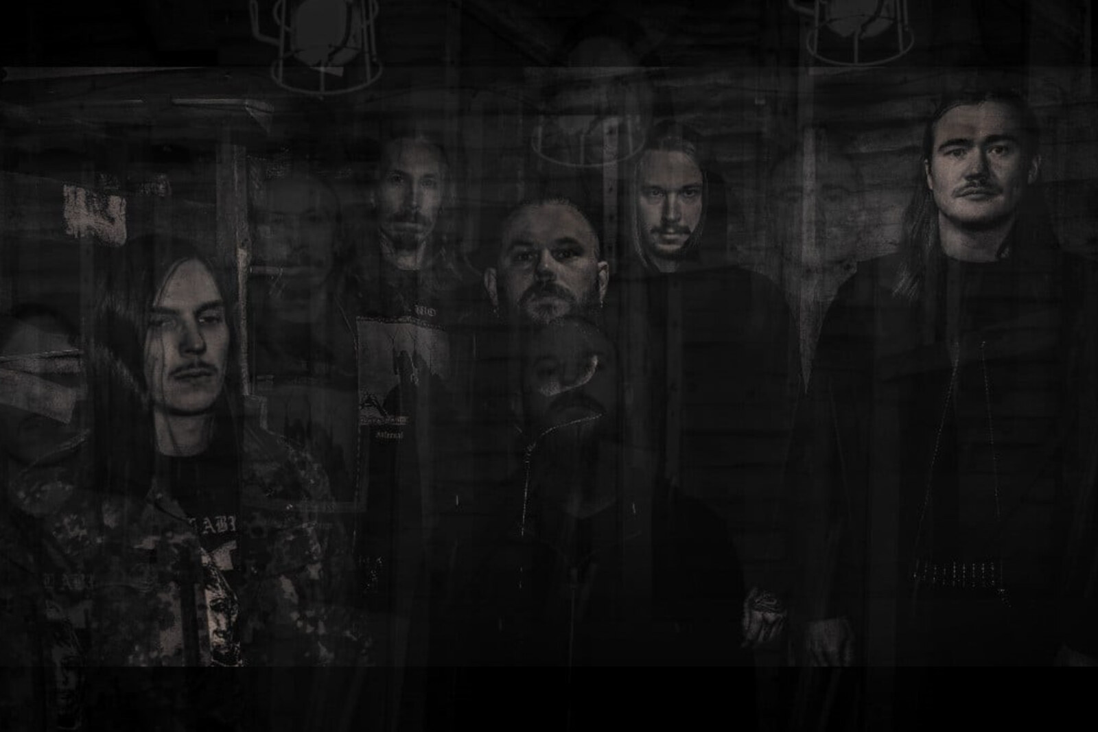 Qwalen: Finnish black metal punks to finally release CD edition of acclaimed debut album "Unhodan Sinut"