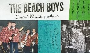 The Beach Boys by The Beach Boys - their only official book to be released as bookstore edition this April via Genesis Publications