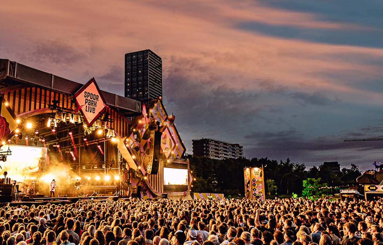 UB40, Clouseau, Danny Vera en Douwe Bob eerste namen  Spoorpark LIVE Festival 2024