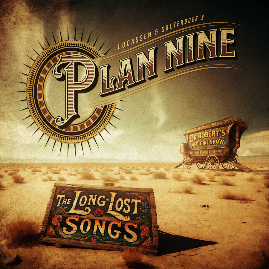 Lucassen en Soeterboek's Plan Nine kondigen het album 'The Long-Lost Songs' aan