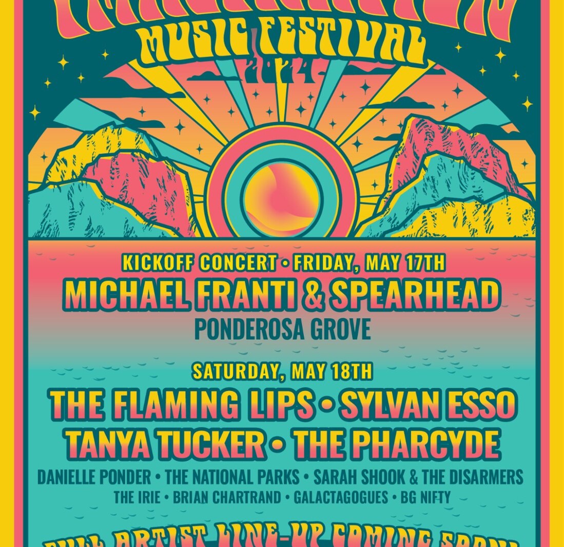 Pure Imagination Fest Announces 2024 Lineup feat. Flaming Lips, The Pharcyde, Sylvan Esso, Tanya Tucker and more