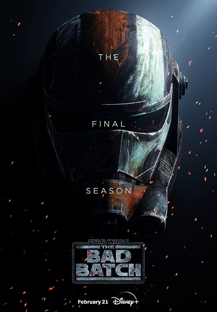 Disney+ unveils new trailer and teaser poster for  "Star Wars: The Bad Batch" final season