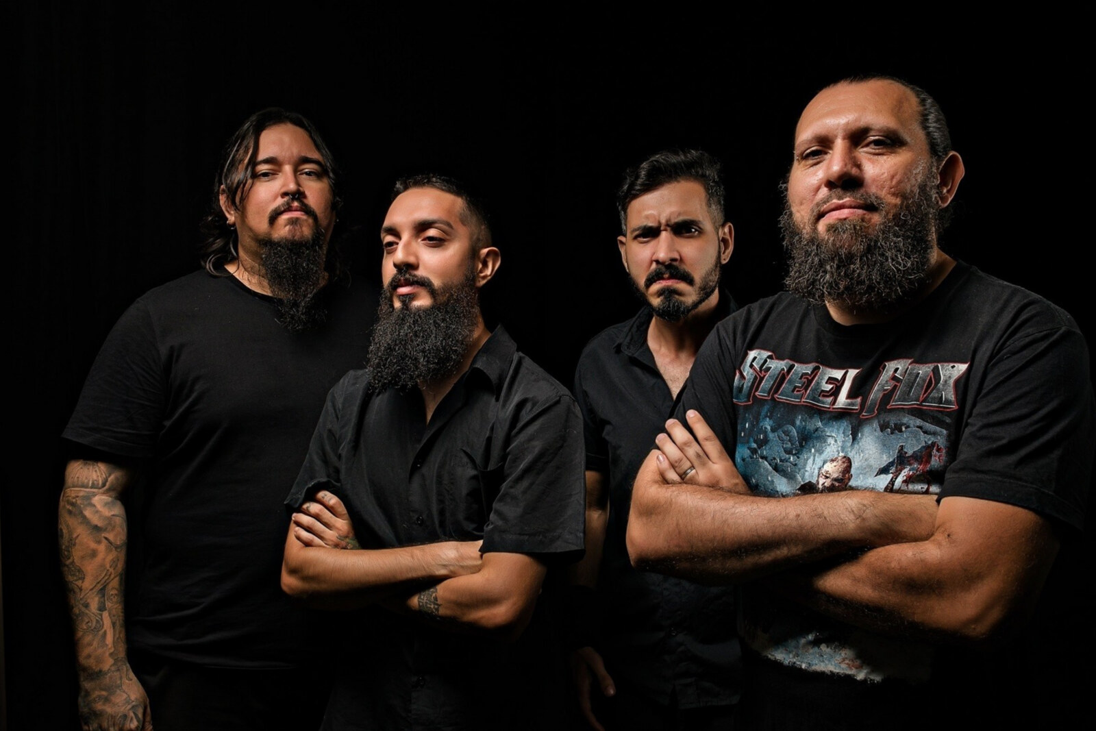 Death Thrash Metal Force 4BanneD Signs With Wormholedeath