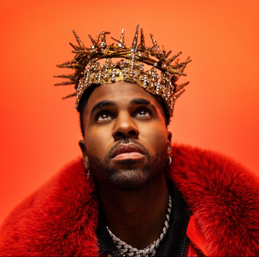 Jason Derulo kondigt zijn nieuwe album 'Nu King' aan