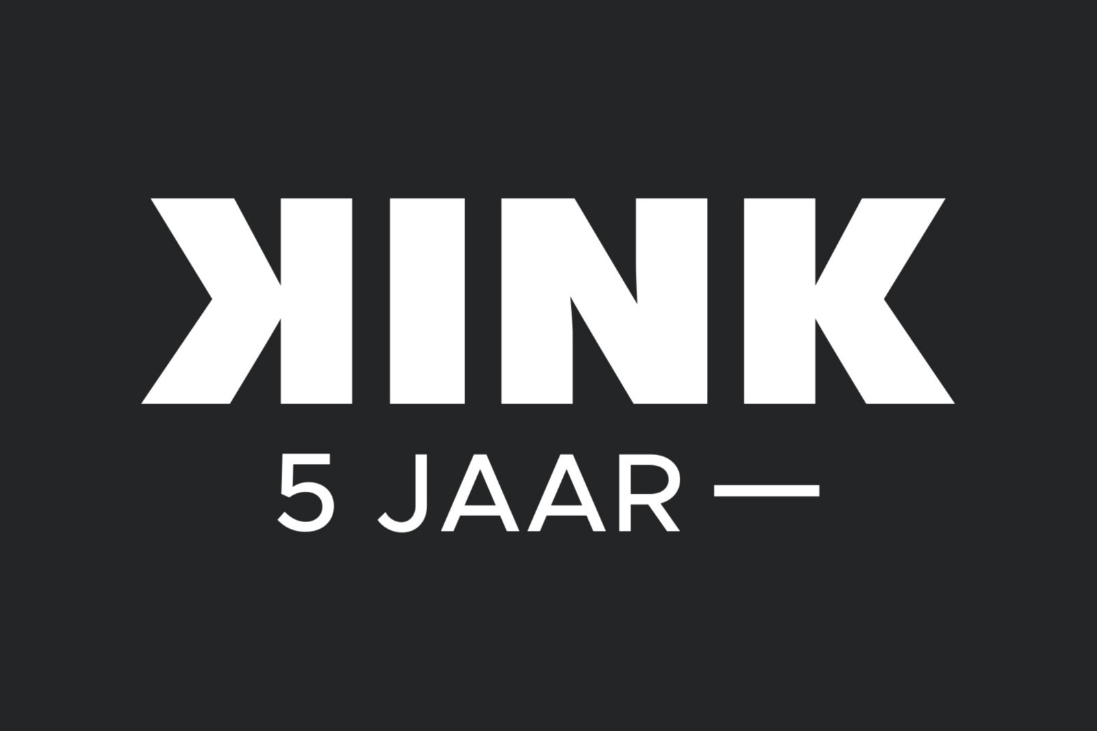 KINK viert 5de verjaardag met KINK 500