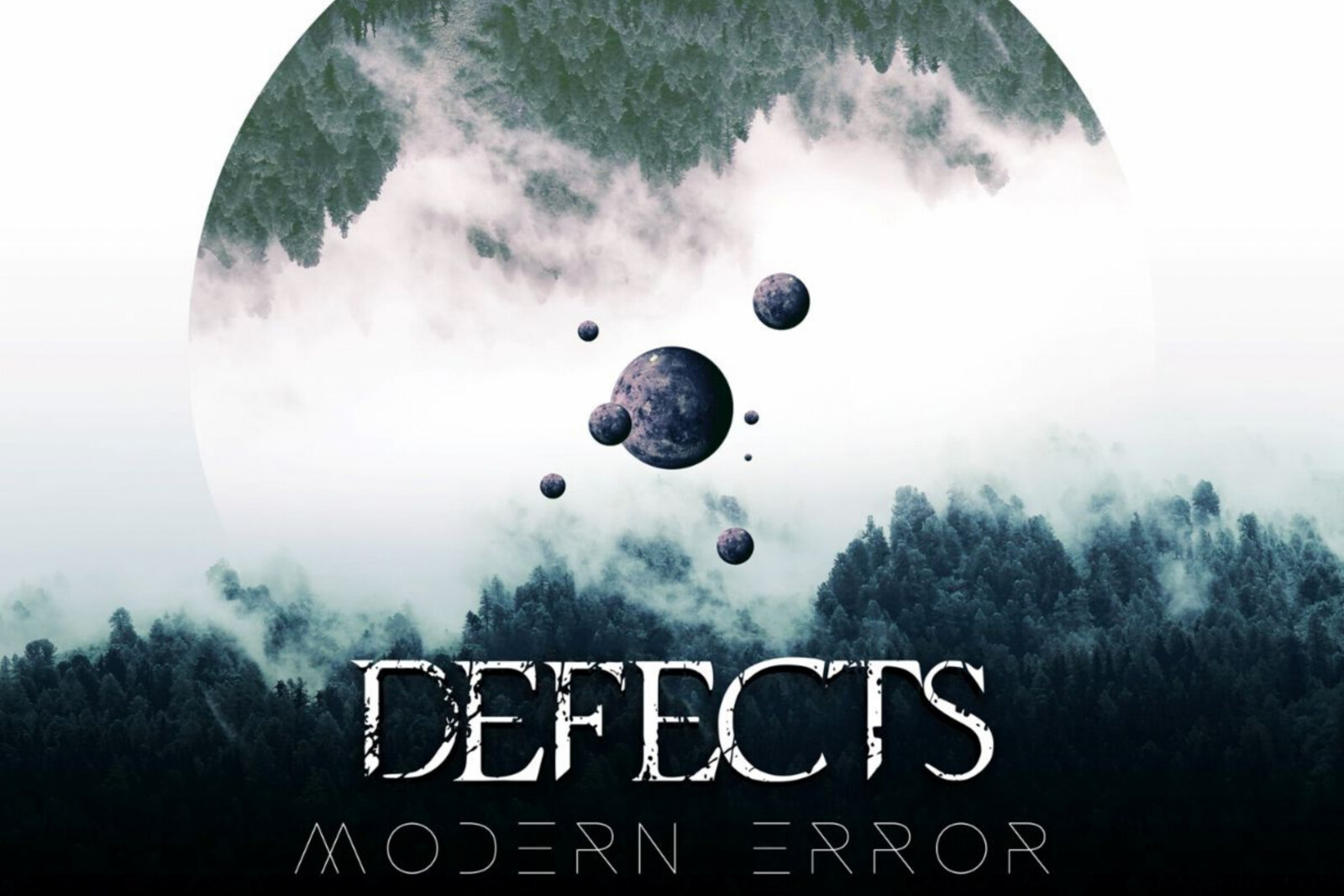 Britse Metallers Defects kondigen debuutalbum MODERN ERROR aan + EU & UK tour