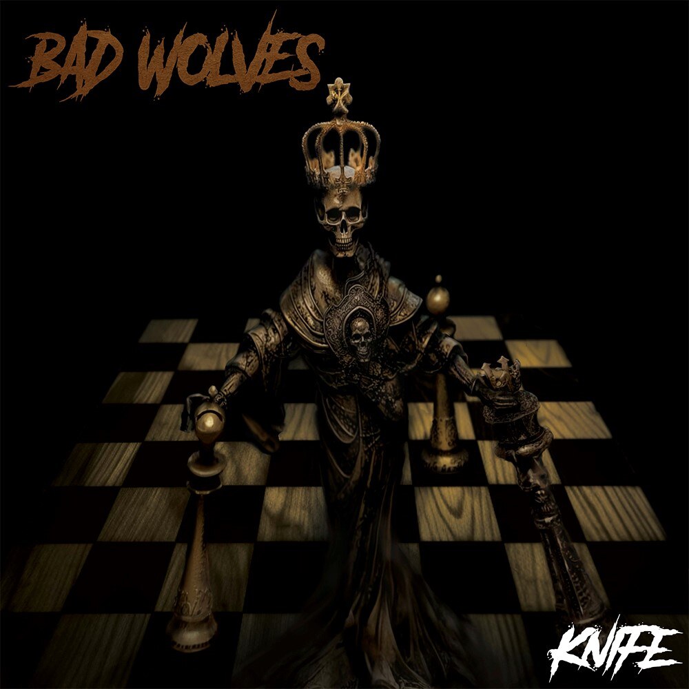 Bad Wolves Release Piercing New Single/Video “Knife” Featuring Scream Vocals From New Band Member AJ Rebollo 