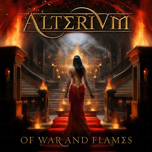 Power Metal Act Alterium Releases Music Video for new Album Single "Crossroads Inn", a Metal Tribute inspired by Popular, Medieval Tavern Video Game!