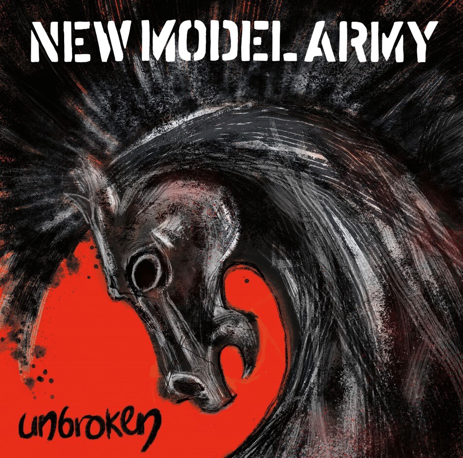 'Unbroken', acclaimed album by New Model Army is out today