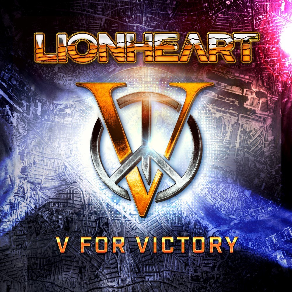 Lionheart  release new single and video "V Is For Victory"