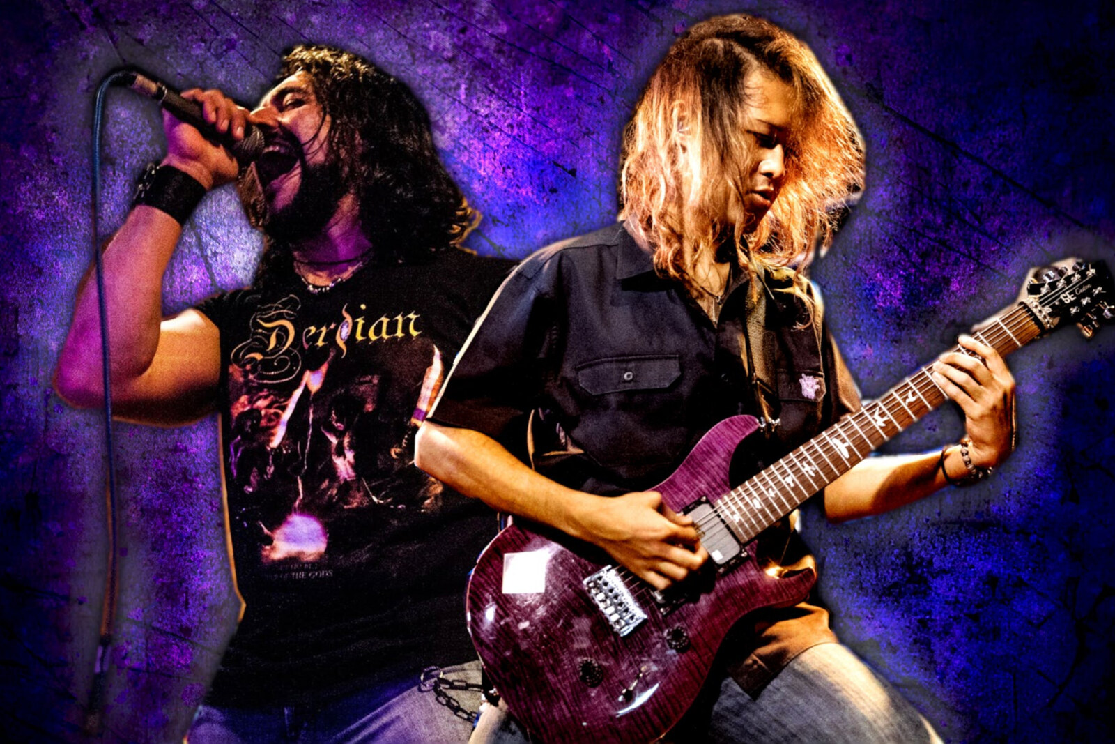 Violet Eternal Debut Track "The Echoes of Time" Off Upcoming Album "Reload The Violet" Out May 2024