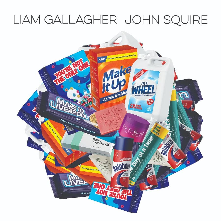 Liam Gallagher en John Squire kondingen hun gelijknamige album aan