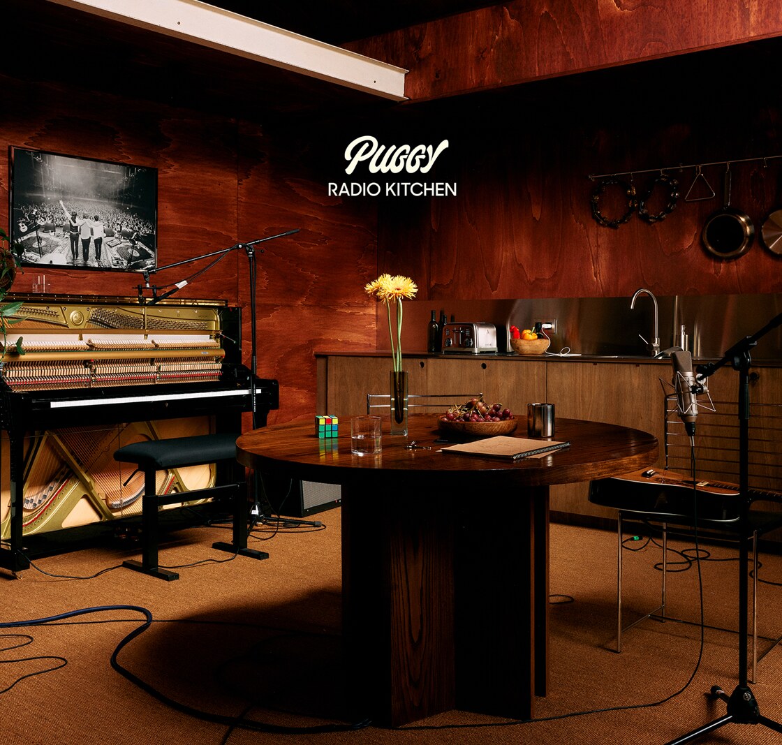Puggy brengt nieuwe EP radio Kitchen uit