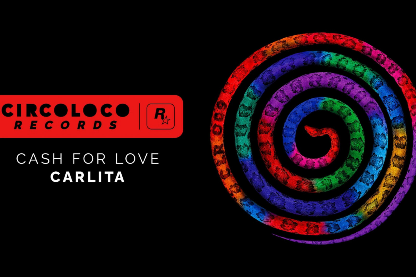 Cash For Love door Carlita, nu verkrijgbaar via CircoLoco