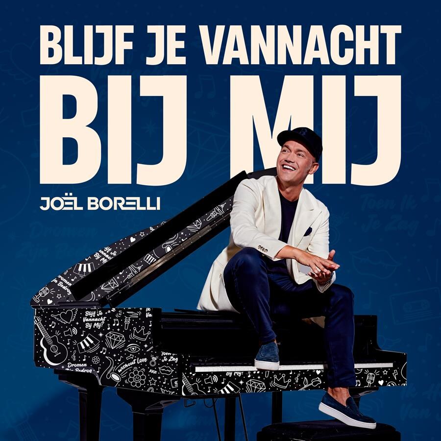 "Bekendste onbekende Nederlander" Joël Borelli lanceert swingende debuut-EP in aanloop naar show in AFAS Live 