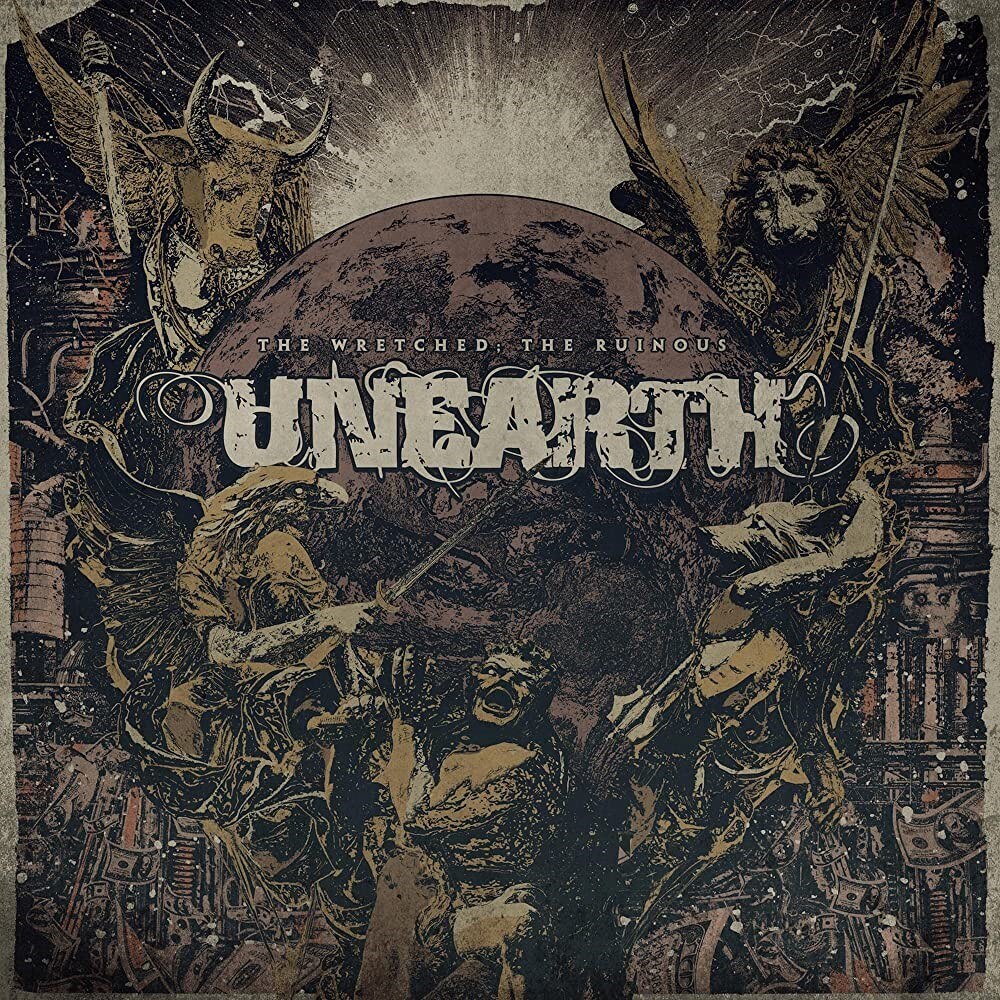 Unearth Drops Intense New Video for "Eradicator" Off Their Critically Acclaimed Album 'The Wretched; The Ruinous'