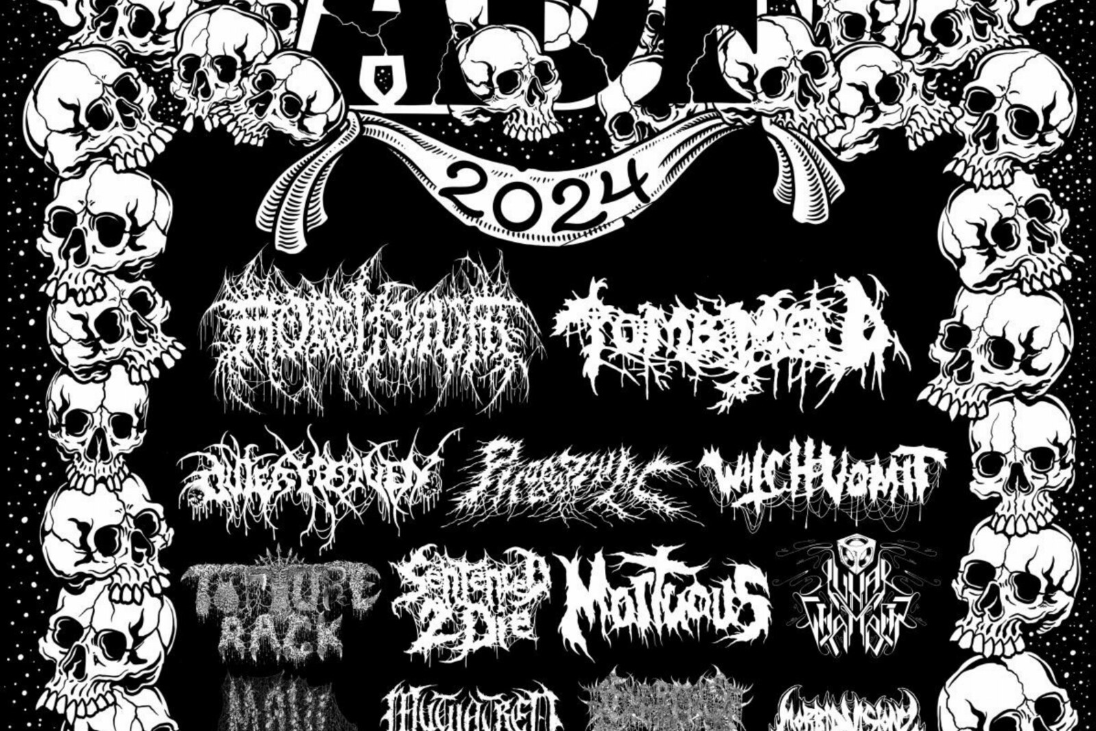 Austin Death Fest Announces Full Lineup
