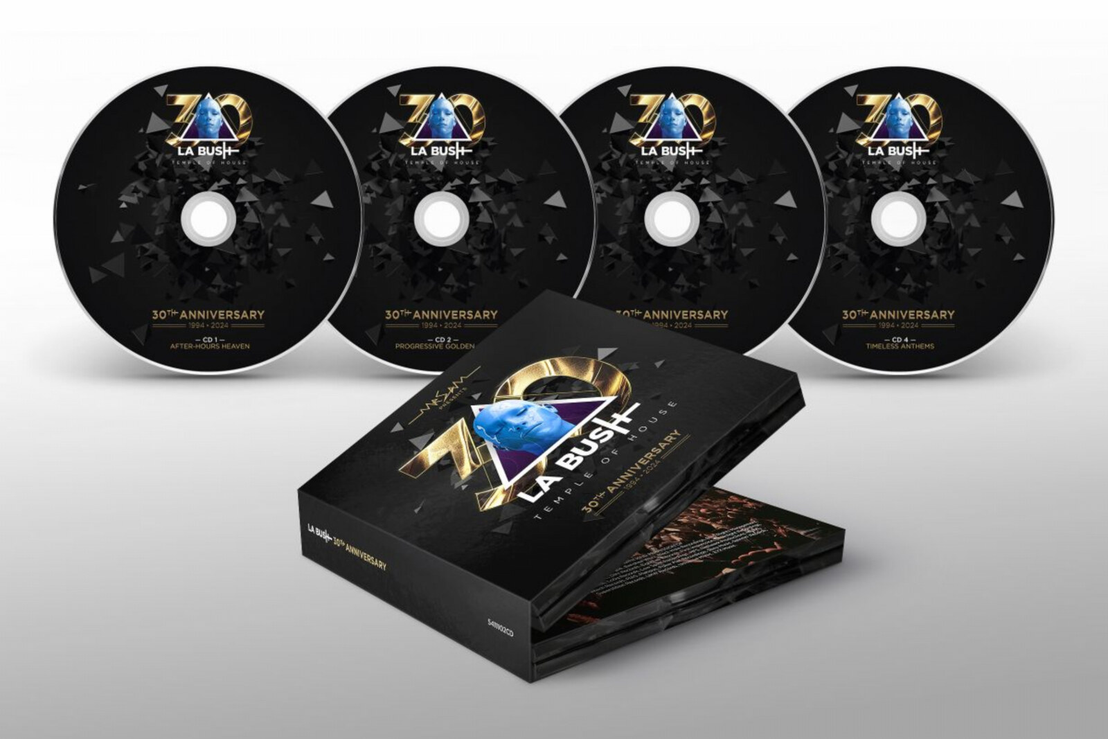 La Bush 30 Years - Anniversary Release