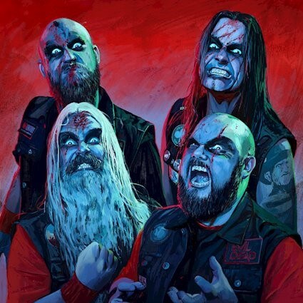 F.K.Ü. releases new album "The Horror and the Metal"