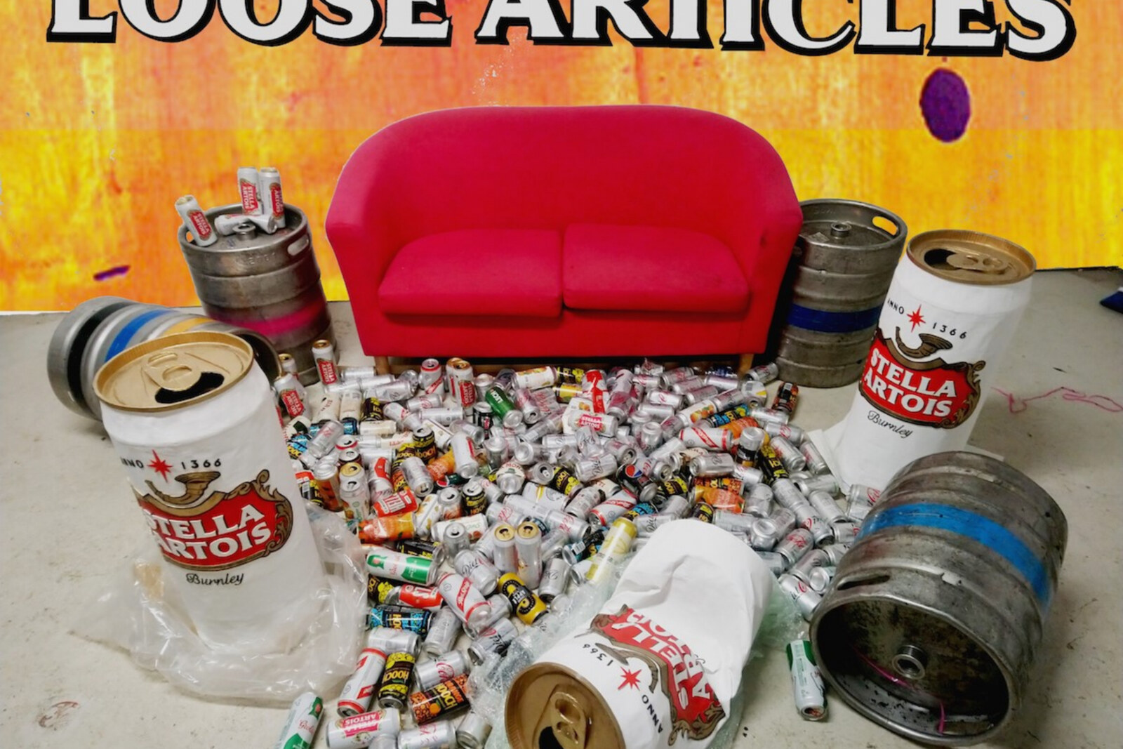 Loose Articles Reveal Debut Album Coming 2024 via Alcopop! Records