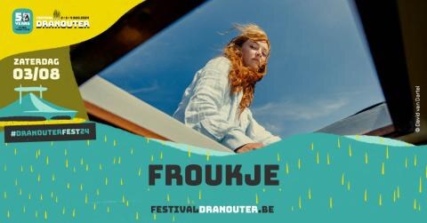 Froukje vervoegt line-up van jubileumeditie Festival Dranouter 2024