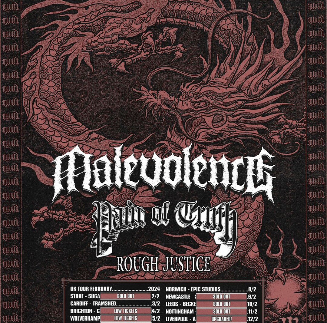 Malevolence Release 'Higher Place' Feat. Espera (Sleep Token) Live Video From The Forum, London 2023