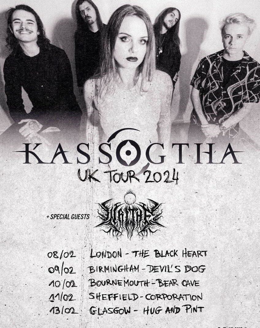 Swiss progressive metallers Kassogtha, new single