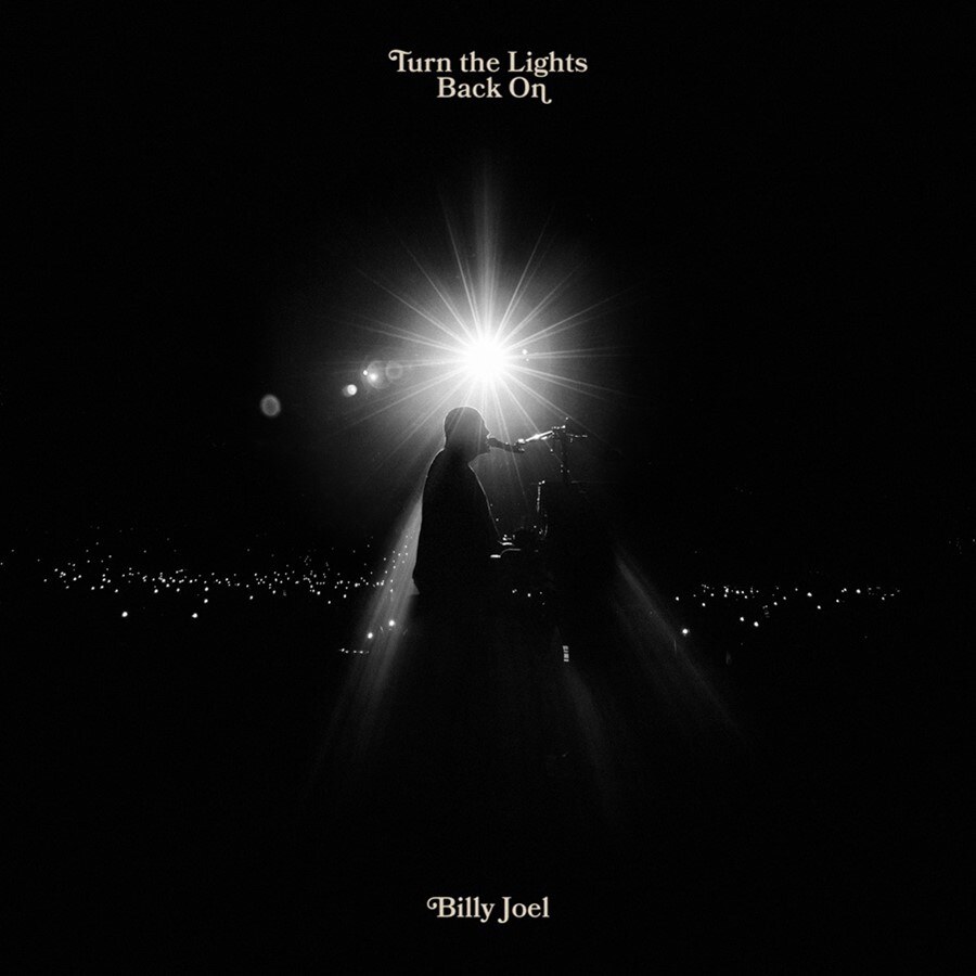 Columbia Records announces the release of Billy Joel’s first new single in decades, “Turn The Lights Back On,” 