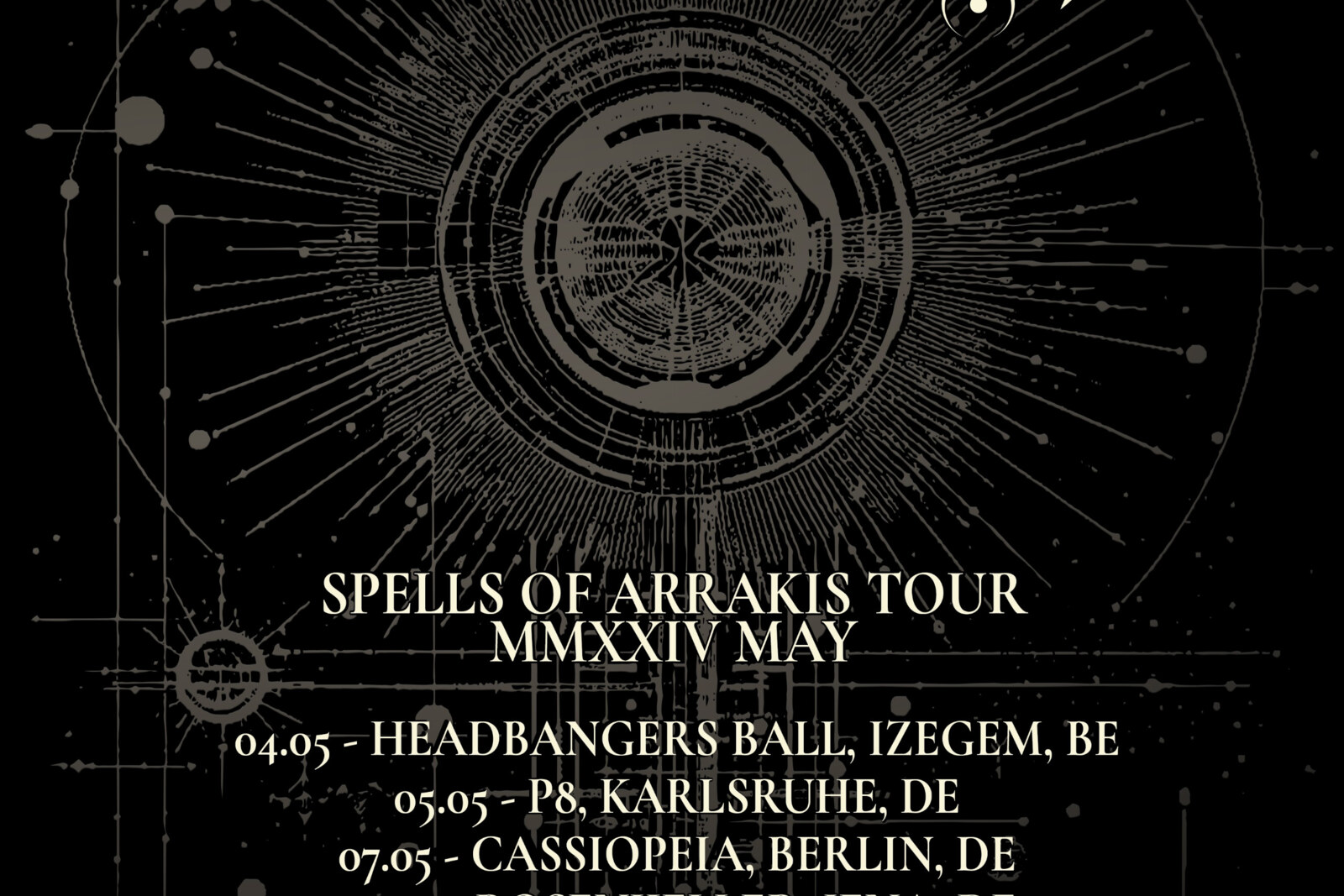 Conjurer  announce european Tourdates