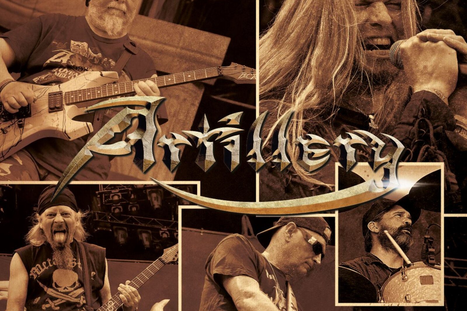 Artillery release "Raw Live (At Copenhell)" today
