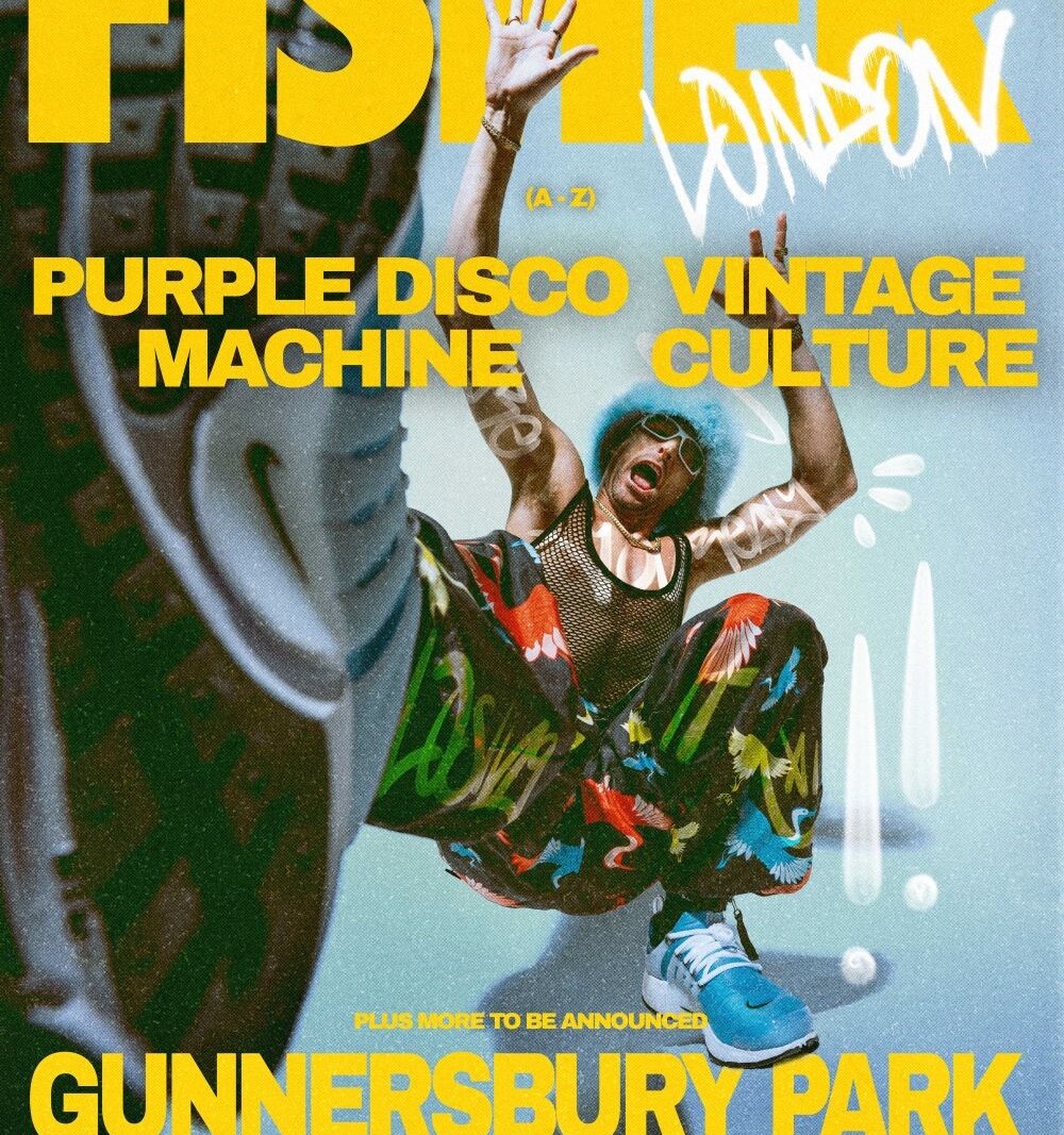 Fisher one of the biggest names in electronic music announces huge London show at Gunnersbury Park
