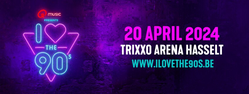 Marshall Masters, Mental Theo en Ice MC op 'I love the 90's - The party'!