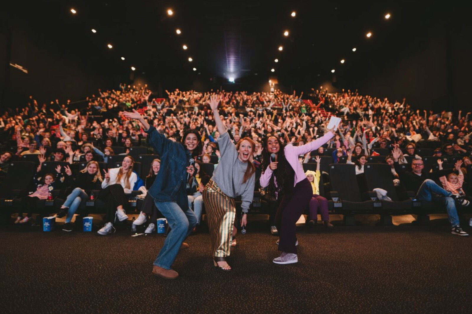 Jeugdfilmfestival Antwerpen feestelijk geopend met de Vlaamse stemmencast van Sirocco en het koninkrijk van de wind