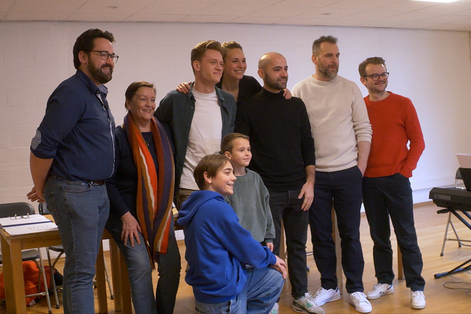 Start repetities musical "Tot Altijd" markeert eerste mijlpaal voor cast en crew