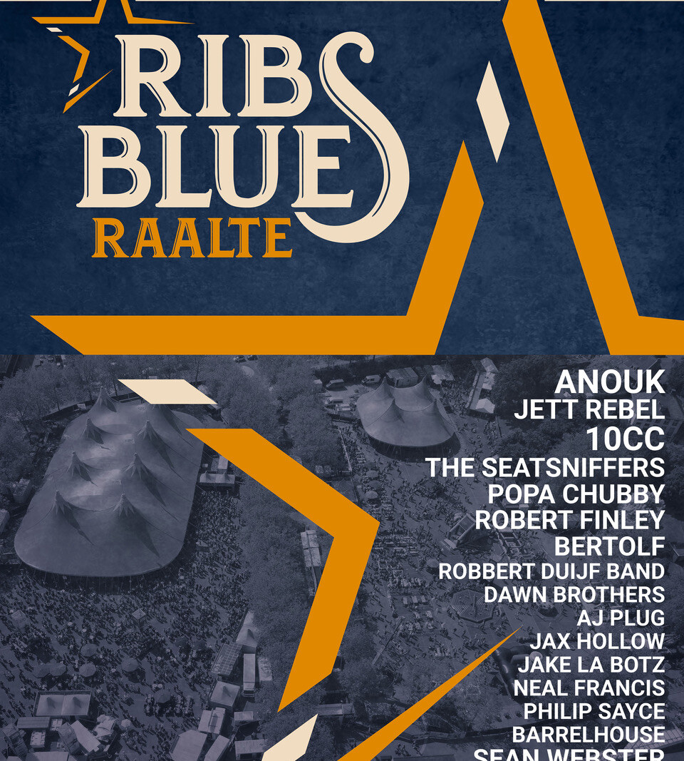 Line up Ribs & Blues 2024 krijgt invulling